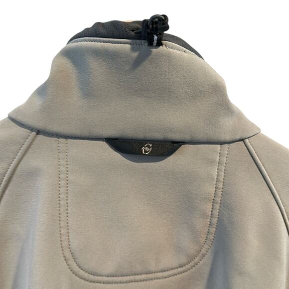 Columbia Men’s Large Titanium Gray Soft Shell Jacket - Picture 13 of 13